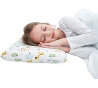 Subzonal-Oreiller Pour Enfants 30x50cm Oreiller En Mousse À Mémoire De Forme Pour Enfants Avec Housse En Coton Doux Pour Dormir (3-8 Ans)