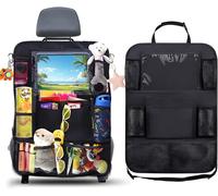 Subzonal-Organisateur De Siège Voiture Enfant Avec Protection, Arrière Avec Beaucoup D'espace De Rangement, Protection Siege Voiture Enfan 61x42 Cm(1 Pièce)