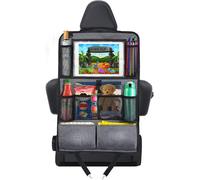 Subzonal-Organisateur Voiture Enfant, Rangement Voiture, Organisateur De Voiture Pour Tablette 12.5'', Avec 10 Poches Protecteur De Siège De Voiture