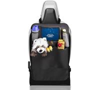 Subzonal-Organiseur De Siège De Voiture Imperméable Avec Compartiment Pour Ipad/Tablette Et Poches - Protection Anti-Coups De Pieds Des Enfants - Ajustement Universel (Avec Des Poches, 1 Pièce)
