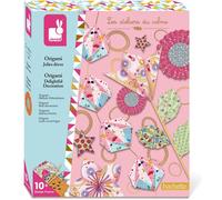SUBZONAL-Origami Delightful Decoration - Les Ateliers du Calme - Childrens Creative Leisure Kit - Encourages Creativity - Suitable for ages 10 and up - J07887