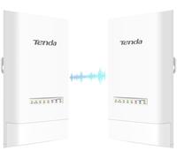 SUBZONAL-OS3 Pont WiFi Extérieur 5GHz 867Mbps, 5KM Pont WiFi Ethernet Point à Point Longue Portée, 4 Ports LAN 10/100 Mbps, 12 dBi,Gestion centralisée, PoE(Pack de 2)