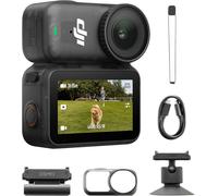 Subzonal-Osmo Nano Bundle Standard (64 Go) - Petite Caméra Vlog 4k/60 Ips Avec Capteur 1/1,3¿, Vidéo Fov Large 143°, 200 Min D'enregistrement, Caméra Pov Magnétique 4k Pour Le Sport, Le Vlog