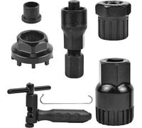 Subzonal-Outil De Verrouillage De Vélo, Extracteur De Manivelle De Vélo, Dérive-Chaîne De Vélo, Outil De Cassette De Vélo, Extracteur De Pédalier De Vélo Pour De Nombreux Types De Vélos