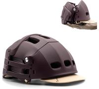 Subzonal-Overade Innovation Française - Casque Pliable Plixi Pour Vélo, Trottinette, Rollers. Certifié Ce En1078, Protège Comme Un Casque Classique. Volume Divisé Par 3. Deux Tailles.