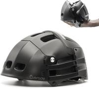 Subzonal-Overade Innovation Française - Casque Pliable Plixi Pour Vélo, Trottinette, Rollers. Certifié Ce En1078, Protège Comme Un Casque Classique. Volume Divisé Par 3. Deux Tailles.