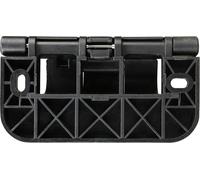 SUBZONAL-OWHB-PX Support Mural pour Enrouleur de câble Ouvert Pro-XT Noir 10 x 5,5 x 4,5 cm