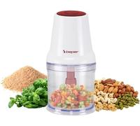 Subzonal-P102rob010 Robot De Cuisine À Deux Lames, 400w, Récipient En Plastique De 500 Ml, Lames En Acier Inoxydable Pour Un Hachage Homogène, Système De Sécurité Et Pieds Antidérapants, Alimentation