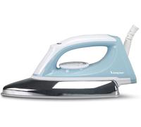 SUBZONAL-P204FER250 Fer à repasser à sec, idéal pour les tissus délicats, semelle antiadhésive, câble pivotant et infroissable, 1300W