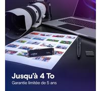 SUBZONAL-P3 Plus SSD 1To PCIe Gen4 NVMe M.2 SSD Interne, Jusqu¿à 5.000 Mo/s, Compatible avec Ordinateur Portable et de Bureau, Disque Dur SSD - CT1000P3PSSD801