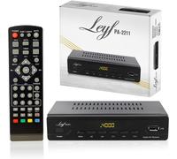 SUBZONAL-PA-2211 Décodeur TNT - Full HD 1080p - Chaînes gratuites - DVB-T2 - Tuner TNT - Décodeur TV (HDTV,SCART,USB) HD pour TV