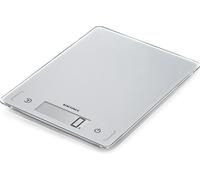 SUBZONAL-Page Comfort 300 Slim, argent, Balance de cuisine numérique multifonctions compacte et élégante, Balance alimentaire de haute précision, Pèse aliment jusqu'à 10kg, précision 1g