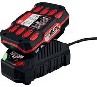 SUBZONAL-Parkside Batterie Lithium-ION 20 V - 2 Ah (PAP 20 B1) et Chargeur de 60 Min (PLG 20 C1) 65 W - 2,4 A - Équilibrage des cellules pour Une autonomie et Une durée de Vie prolongées