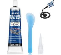 Subzonal-Pate A Joint Moteur Haute Temperature, 100 Ml Pate A Joint Carter, Stop Fuite Huile Moteur, Stop Fuite Liquide Refroidissement, Convient Aux Voitures Et Motos, Bonne Étanchéité, Noir