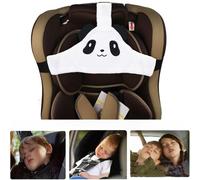 Subzonal-Pattern Panda Blanc Support De Tête De Siège De Voiture Pour Bébé, Ceinture De Sommeil Fixe Pour Siège De Voiture, Sangle De Tête Pour Tout-Petits Et Enfants (Blanc)