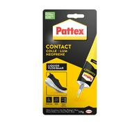 SUBZONAL-Pattex Colle contact type néoprène- Formule Liquide tous matériaux- tube 125 gr