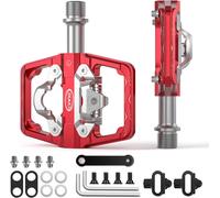 Subzonal-Pédales De Vtt Compatibles Avec Cales Shimano Spd - Pédales Doubles Face Plateforme Et Automatiques,Pédales Plateforme 9/16¿ Et Automatiques Pour Vélo De Route,Vtt Et Vélos Hybrides