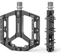 Subzonal-Pédales Plate Mtb ¿ Set De Pédales De Vélo Antidérapantes, En Alliage D'aluminium Usiné Cnc, Axe 9/16'', 4 Coloris, Idéales Pour Vtt Et Gravel