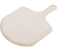 Subzonal-Pelle À Pizza En Bois, Bord Aplati, Longueur : 45,5 Cm, Bois, Brun Clair, 32442270
