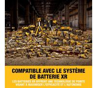 SUBZONAL-Perceuse d'angle XR 18V avec porte-embout, crochet de ceinture, sans batterie, DCD740N-XJ