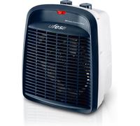 SUBZONAL-Persei Chauffage Soufflant Compact, 3 Réglages de chaleur, 2000W, 2 Niveaux de Puissance, Fonction Ventilation, Thermostat réglabe, Bleu