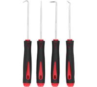 Subzonal-Pick And Hook Set, 4pcs Precision Oil Seal/O-Ring Seal Joint Pick, Mini Extracteur De Crochets De Précision, Hook And Pick Set Pour Fourche Avant De Vtt, Le