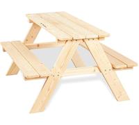 Subzonal-Pinolino - 201016 - Jouet En Bois - Table Et Chaises Enfant - Nicki