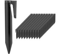 SUBZONAL-Piquet Fil Robot Tondeuse: Set de 200 Sardines de Fixation Piquets De Fixation pour Tondeuse Robot Cbles Périphériques Compatible avec Gardena Worx Bosch