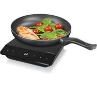 SUBZONAL-Plaque à induction, ¿19 cm, 10 niveaux de puissance, 2000 W, Basse consommation, Minuterie intégrée, avec protection contre la surchauffe, IK-6161