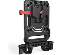 SUBZONAL-Plaque de Batterie à Montage en V avec 15mm Double Rod Clamp - 3016