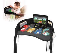 Subzonal-Plateau De Voyage Pour Enfant Avec Poches En Filet - Table De Jeu Et À Manger Pour Siège De Voiture, Poussettes, Trains