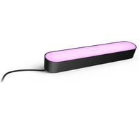 Subzonal-Play White And Color Ambiance Barre Lumineuse Led Connectée, Pack Simple, Unité De Base, Barre Led Pour Tv Et Gaming (Compatible Avec Alexa, Google Assistant Et Apple Homekit), Noir