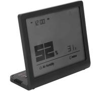 SUBZONAL-PNAWLLCF-65 Chambre Thermomètre intérieur hygromètre, avec température Humidité Gauge Horloge de Bureau Mini numérique, rétro-éclairé précis