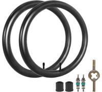 Subzonal-Pneu Vélo Et Chambre À Air 16 Pouces Convient Pour 16 X 1.75/1.95/2.10/2.125 Bicyclette Enfant, Poussette Bébé, Jogging, Poussette Double, Royalbaby Kids Bike Tire Tubes