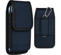 SUBZONAL-Pochette ceinture de qualité supérieure pour téléphone portable iPhone 16 15 14 13 12 11 Pro Max, Samsung Galaxy S21 FE S22 S23 S24 S25 Ultra A54 A53 A34 A33 A23 XL/bleu