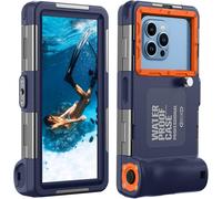 Subzonal-Pochette Étanche 15m Universelle Coque Téléphone Protection Ipx8 Plongée Étui Pour Iphone Samsung Galaxy Huawei Xiaomi Redmi Oppo Vivo Et Smartphone 4.7-6.8'' Sous Marine Housse