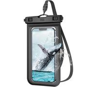 Subzonal-Pochette Étanche Smartphone, Ipx8 Pochette Etanche Pour Iphone 17 16 15 14 13 12 11 Pro Max Samsung S24 S23 S22 Ultra A15 A55 Xiaomi Redmi, Protection Telephone Eau Jusqu'à 7,0 Pouces, Noir