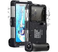 Subzonal-Pochette Étanche Universelle Ipx8 - Coque Protection Plongée 15m - Compatible Iphone, Samsung, Huawei, Xiaomi, Oppo, Vivo, Lg - Smartphones 4.7-6.8"" - Housse Sous-Marine (Noir)