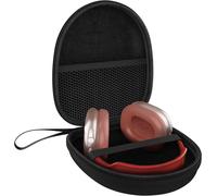 SUBZONAL-Pochette pour Casque 21 x 18,5 cm - Étui de Protection pour Écouteurs Over Ear et Accessoires - Boîte de Transport Universelle - Housse Noire
