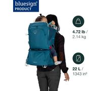 Subzonal-Poco Lt Child Carrier - Technique - Extérieur - Enfants - Porte-Bébé - Black O/S