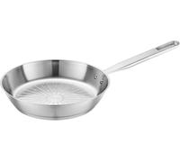 Subzonal-Poêle, Ø 24 Cm, All Steel Pure, Poêle Non Revêtue, Convient Pour Toutes Les Cuisinières, Inox Recyclé, Argent, 1065627