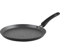 Subzonal-Poêle À Crêpes En Marbre Métallisé - 25 Cm, Poêle Plate Antiadhésive De 25 Cm, Compatible Avec Les Plaques À Induction, Poignée Souple, Aluminium Forgé Durable, Nettoyage Facile