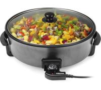 Subzonal-Poêle Multifonctionnelle - 7,5 L, 40 Cm De Diamètre, Thermostat Réglable, Revêtement Antiadhésif, 1500 Watts, Pz-9145 Longueur De Câble 1 M