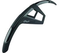 Subzonal-Polisport 8629400001 - Garde-Boue Avant Et Arrière Modèle G-Mud 2-Pièces Universelles Pour Vélos De Route Vtt Gravel Avec Roues De 28'' De Couleur Noir