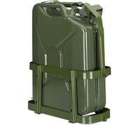 SUBZONAL-Porte-jerrican pour Voiture, 10 & 20 L, bidon d¿Essence, métal, jerrycan, Vert