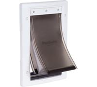 Subzonal-Porte Pour Animaux Pour Conditions Climatiques Extrêmes, Très Isolante, Triple Protection Contre Le Froid Et Le Chaud Avec Panneau De Fermeture, Petite Taille S