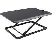 SUBZONAL-Poste de Travail Assis-Debout Réglable, Convertisseur de Bureau, Hauteur Ajustable 45-398mm, Station Assis Debout 67x47cm, Standing Desk Converter, Manuel