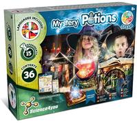 SUBZONAL-Potions Magiques - Utilisez Le Chaudron Magique et Créez Vos Potions - Jeu Magie et Chimie pour Enfants 7 8 9 10 11 12+ Ans - Kit Activités Manuelles Magic et Expériences Scientifiques