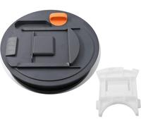Subzonal-Pour Les Toilettes À Cassette Mécanisme De Réservoir De Rétention Des Déchets Compatible Avec Thetford C250 C260 5072706 Sc250 / Sc260 Rabat Lame Ouverte