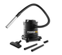 SUBZONAL-Powerplus Aspirateur cendre électrique POWX308-1 vide cendres 200W pour BBQ, poêle à bois, brûleur - réservoir 20l - max. 60°